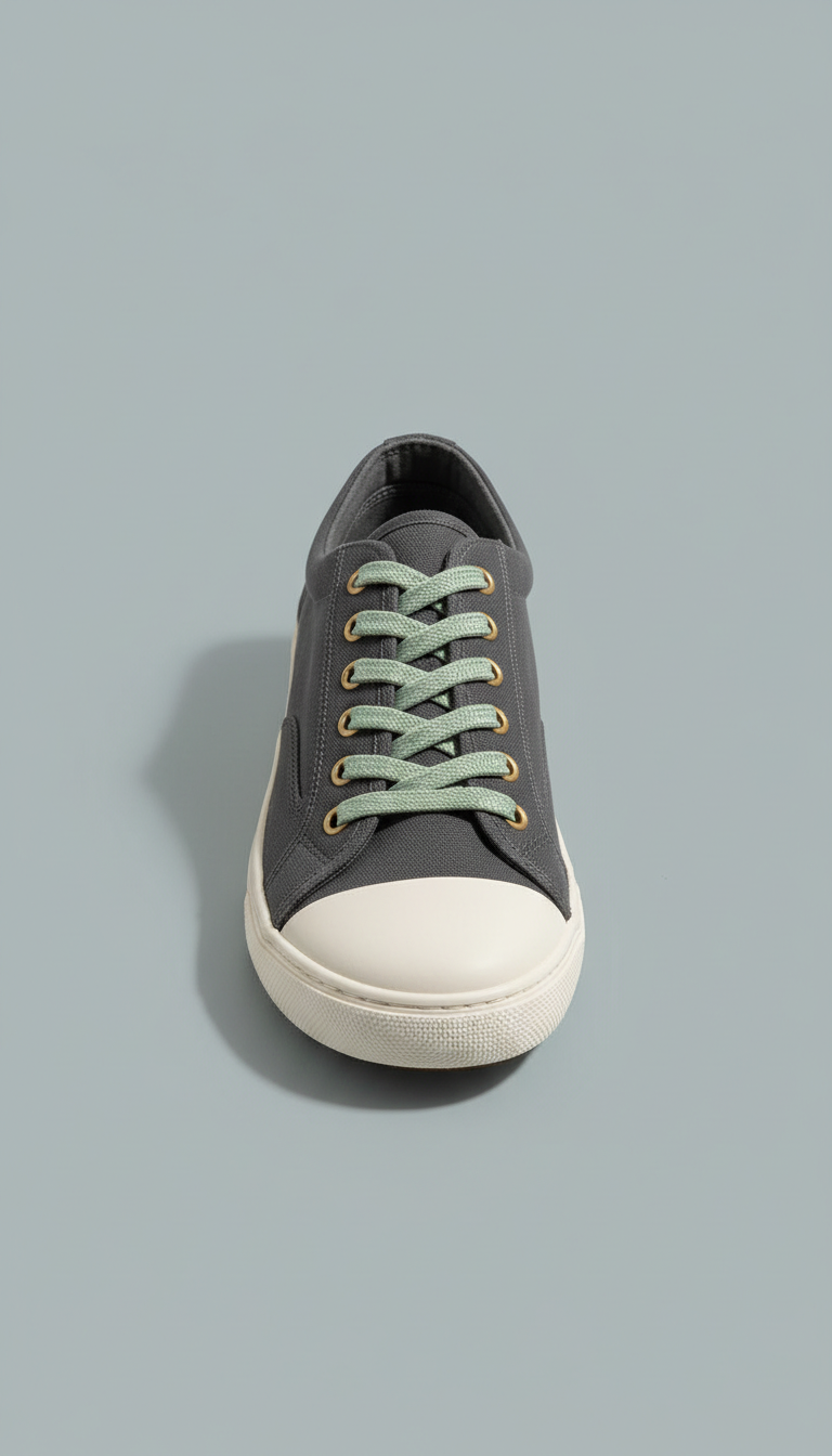 Barfuß-Sneaker aus Leder