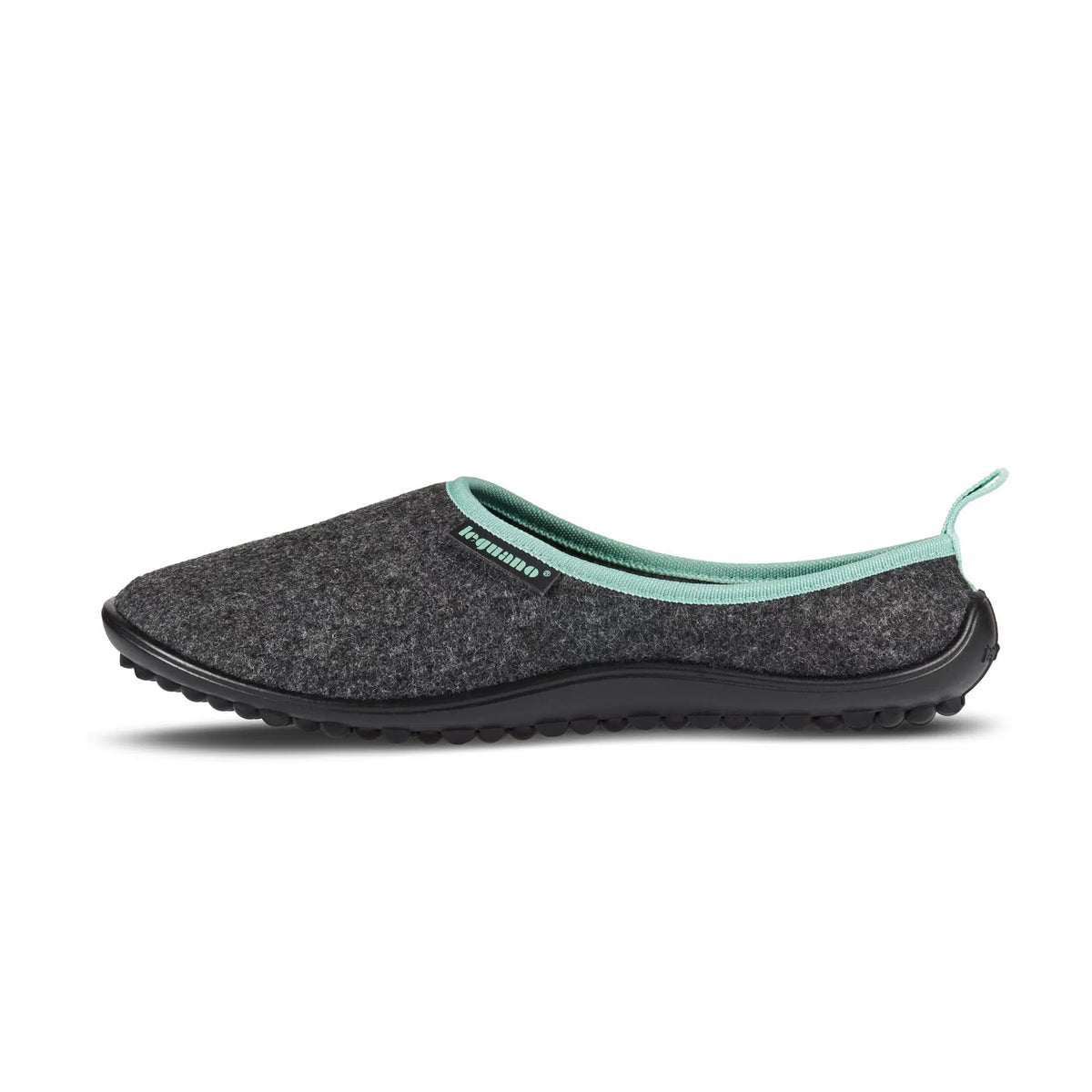 Acasa Slipper Mint Trim - BarefootHub - UK Barefoot Shoes