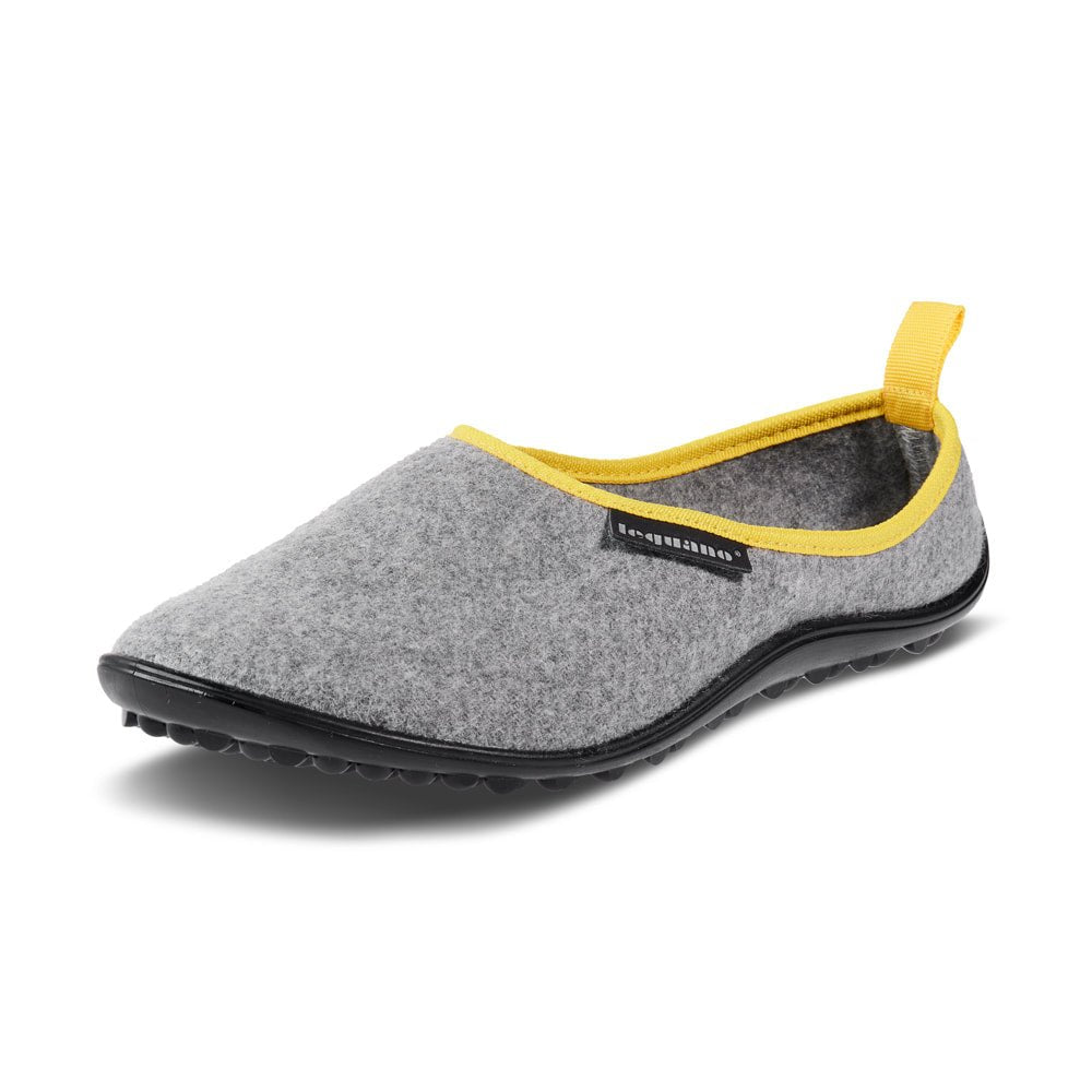 Acasa Slipper Yellow Trim - BarefootHub - UK Barefoot Shoes