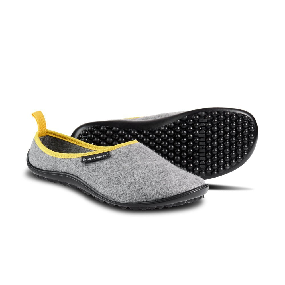 Acasa Slipper Yellow Trim - BarefootHub - UK Barefoot Shoes
