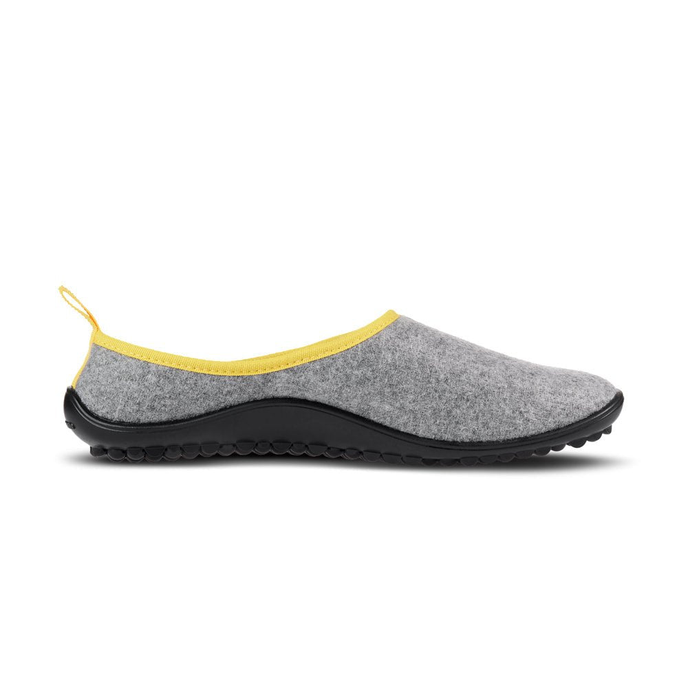 Acasa Slipper Yellow Trim - BarefootHub - UK Barefoot Shoes