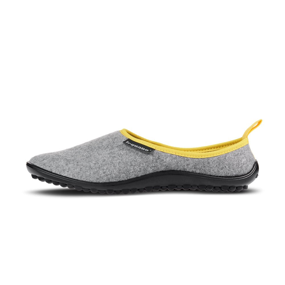 Acasa Slipper Yellow Trim - BarefootHub - UK Barefoot Shoes