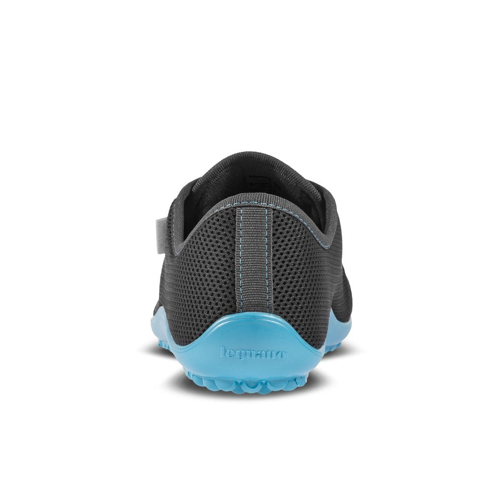 Aktiv anthracit, blue sole - BarefootHub - UK Barefoot Shoes