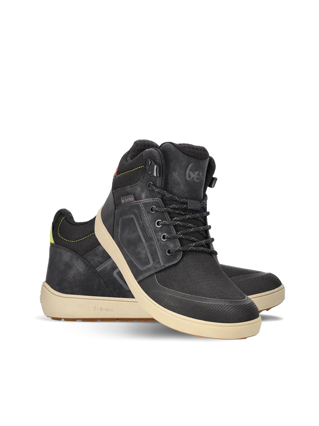 Barefoot Boots Be Lenka ArcticEdge - Charcoal Black