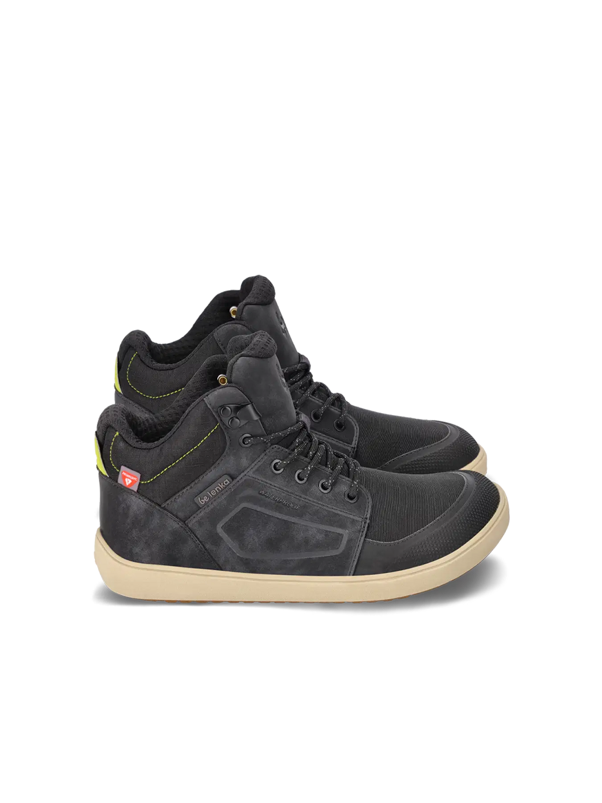 Barefoot Boots Be Lenka ArcticEdge - Charcoal Black