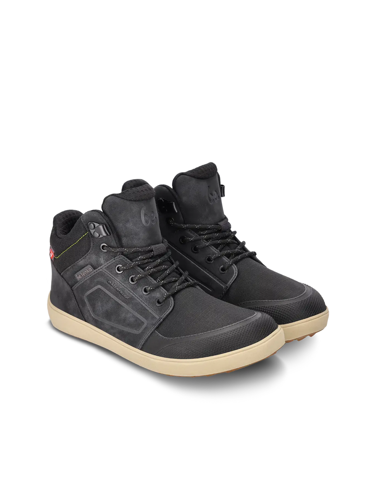 Barefoot Boots Be Lenka ArcticEdge - Charcoal Black