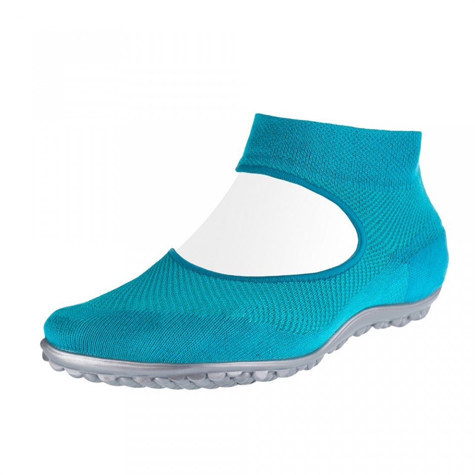 Ballerina Turquoise - BarefootHub - UK Barefoot Shoes