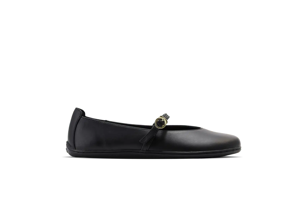 Ballet Flats Be Lenka Amalea - All Black - BarefootHub - UK Barefoot Shoes