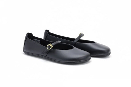 Ballet Flats Be Lenka Amalea - All Black - BarefootHub - UK Barefoot Shoes