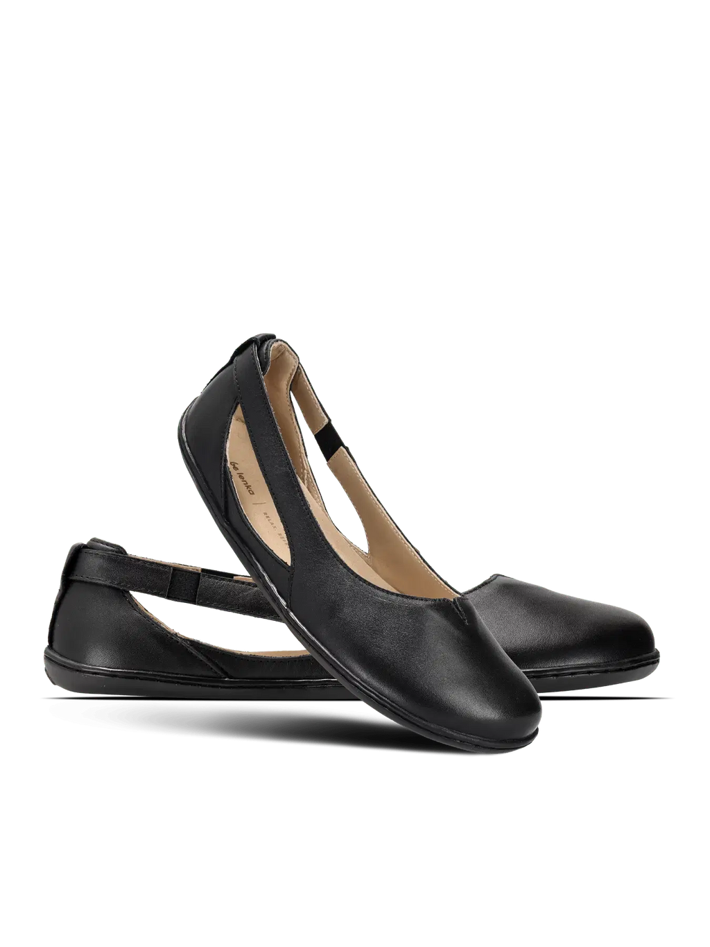 Ballet Flats Be Lenka Bellissima 3.0 - All Black - BarefootHub - UK Barefoot Shoes