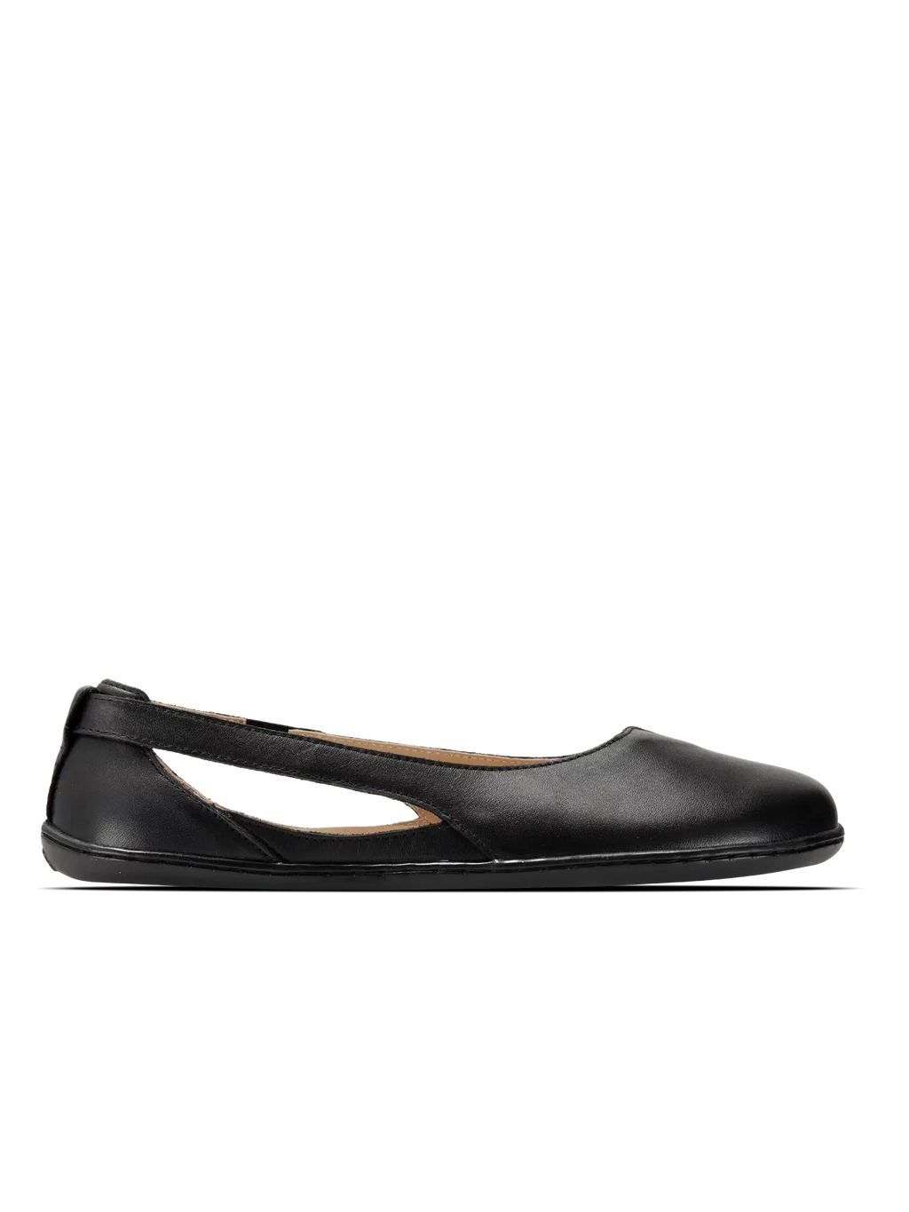 Ballet Flats Be Lenka Bellissima 3.0 - All Black - BarefootHub - UK Barefoot Shoes