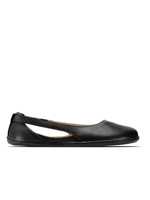 Ballet Flats Be Lenka Bellissima 3.0 - All Black - BarefootHub - UK Barefoot Shoes