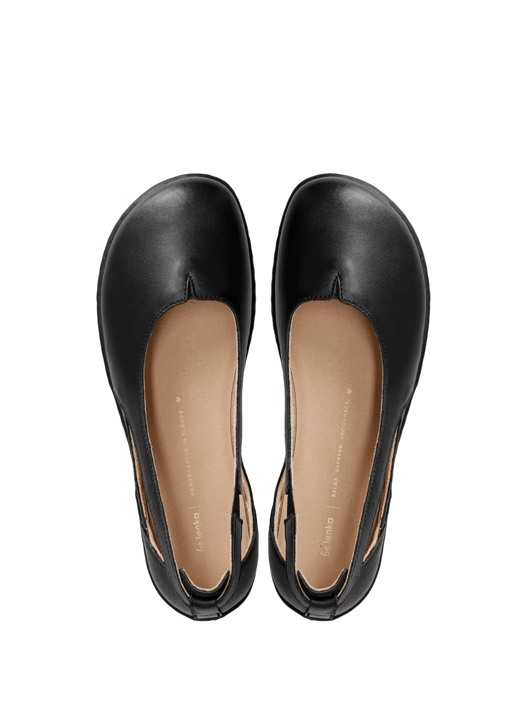 Ballet Flats Be Lenka Bellissima 3.0 - All Black - BarefootHub - UK Barefoot Shoes