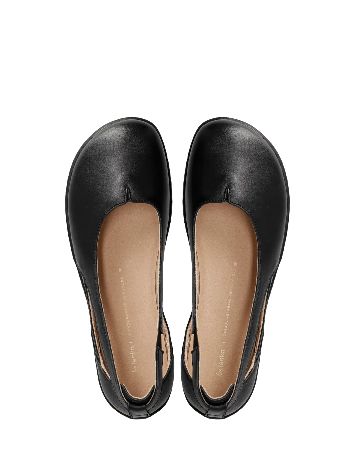 Ballet Flats Be Lenka Bellissima 3.0 - All Black - BarefootHub - UK Barefoot Shoes