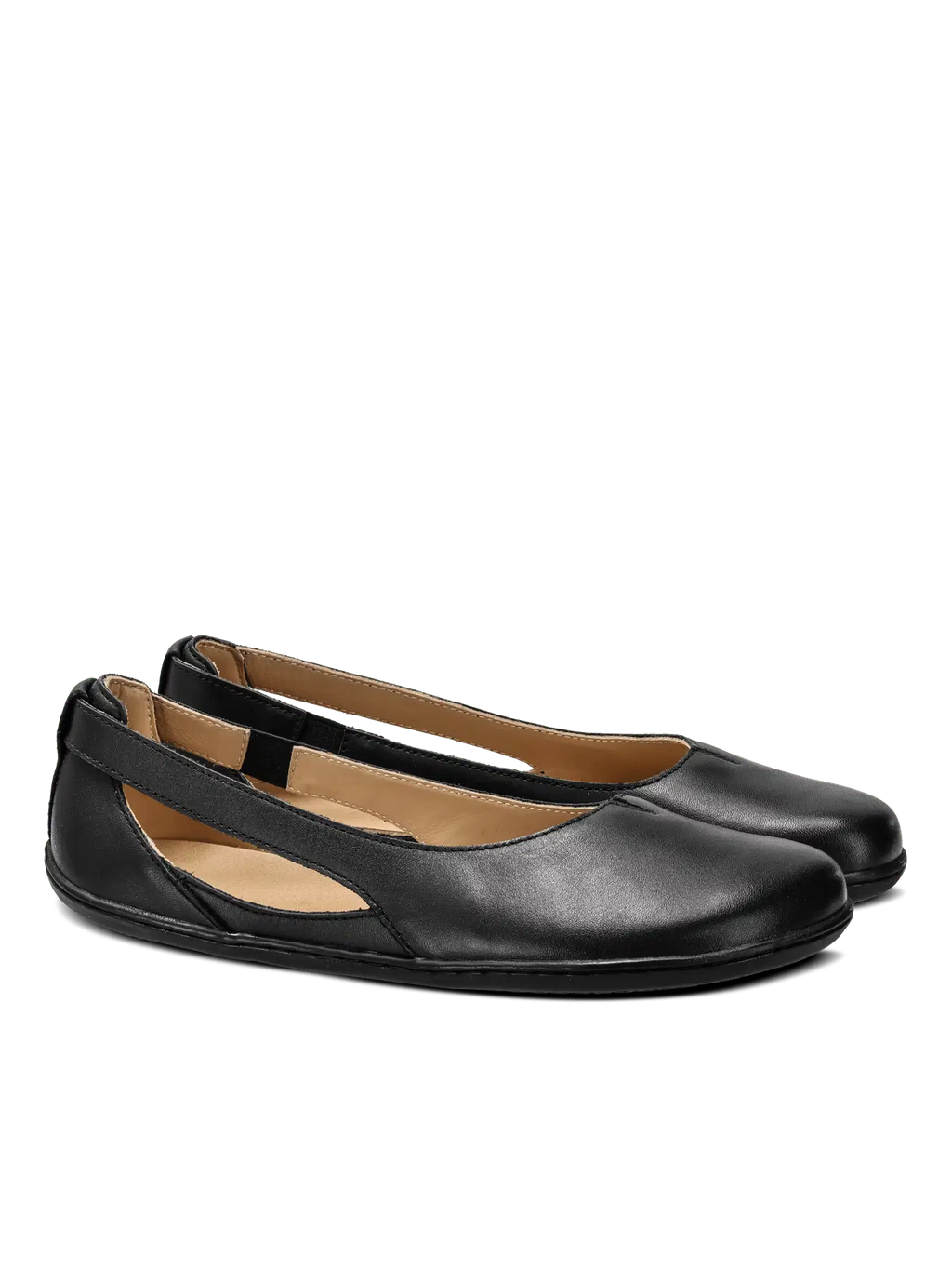 Ballet Flats Be Lenka Bellissima 3.0 - All Black - BarefootHub - UK Barefoot Shoes