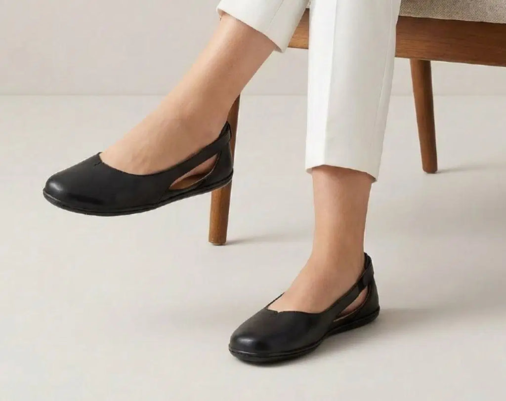 Ballet Flats Be Lenka Bellissima 3.0 - All Black - BarefootHub - UK Barefoot Shoes