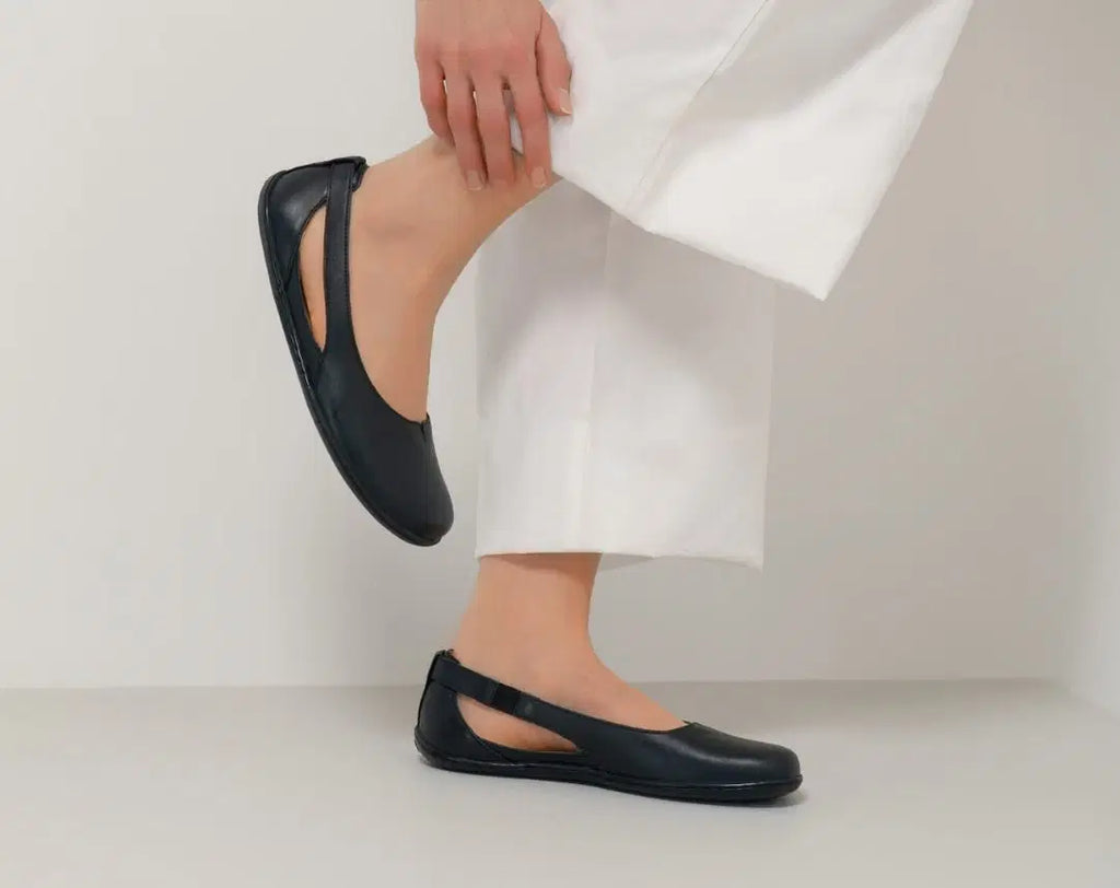 Ballet Flats Be Lenka Bellissima 3.0 - All Black - BarefootHub - UK Barefoot Shoes