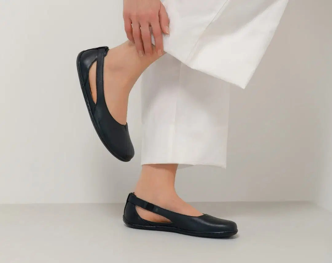 Ballet Flats Be Lenka Bellissima 3.0 - All Black - BarefootHub - UK Barefoot Shoes