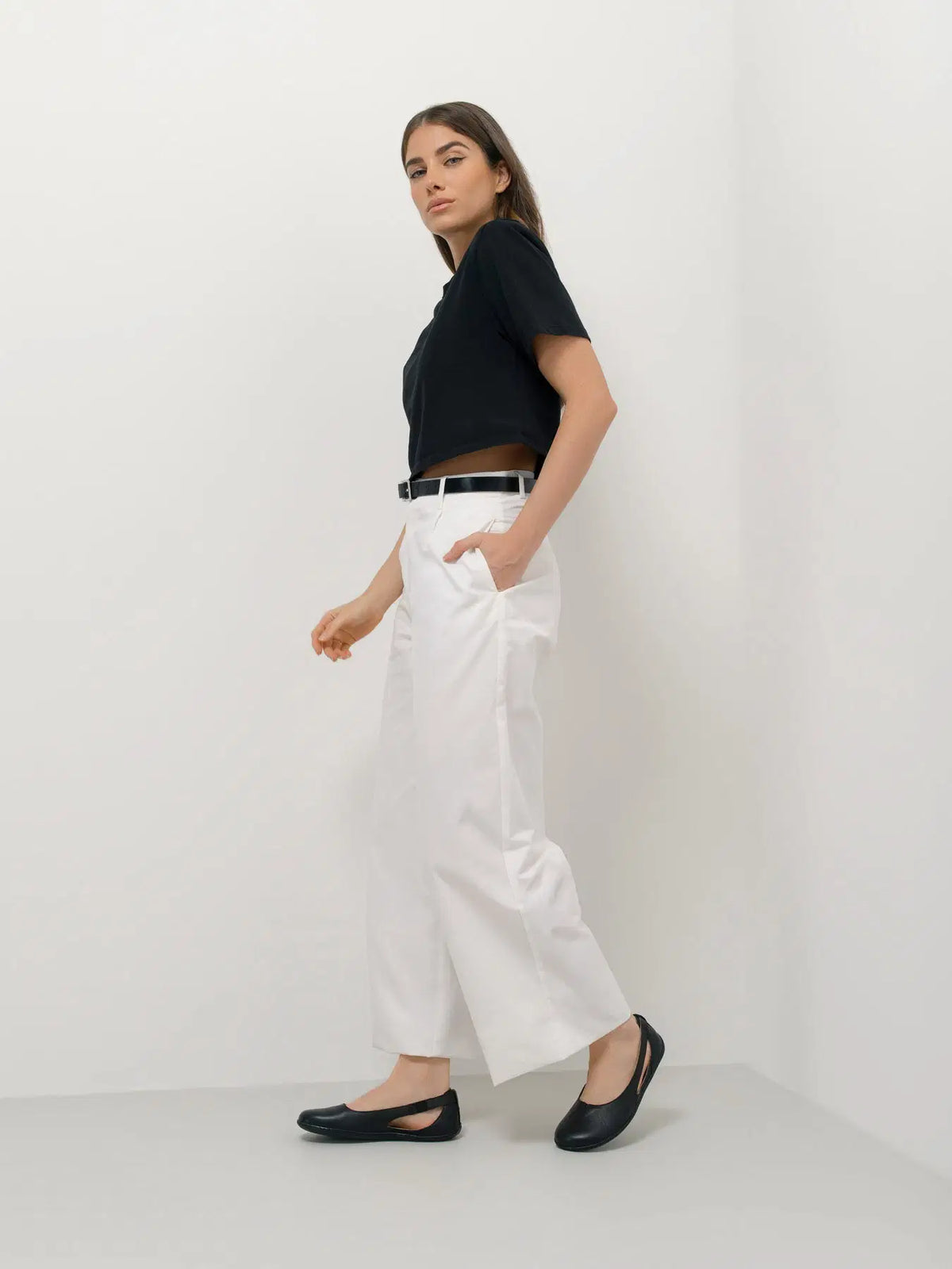 Ballet Flats Be Lenka Bellissima 3.0 - All Black - BarefootHub - UK Barefoot Shoes