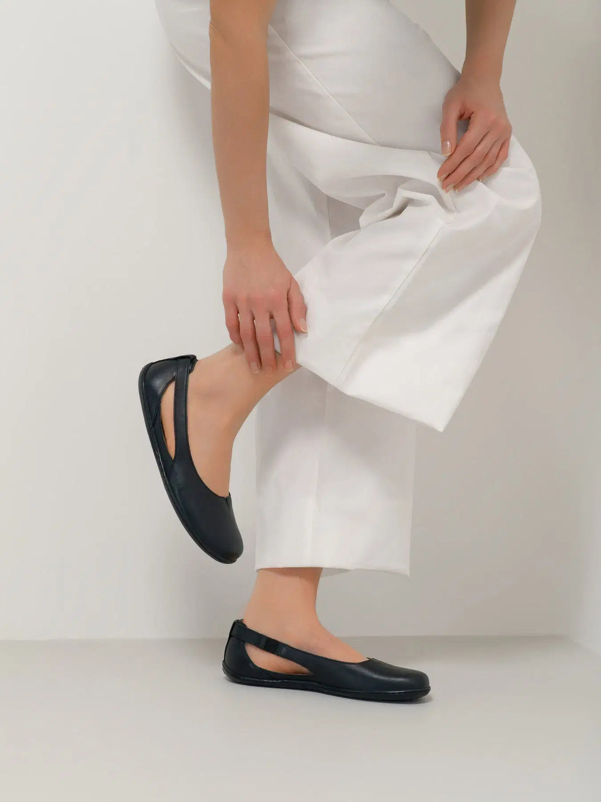 Ballet Flats Be Lenka Bellissima 3.0 - All Black - BarefootHub - UK Barefoot Shoes