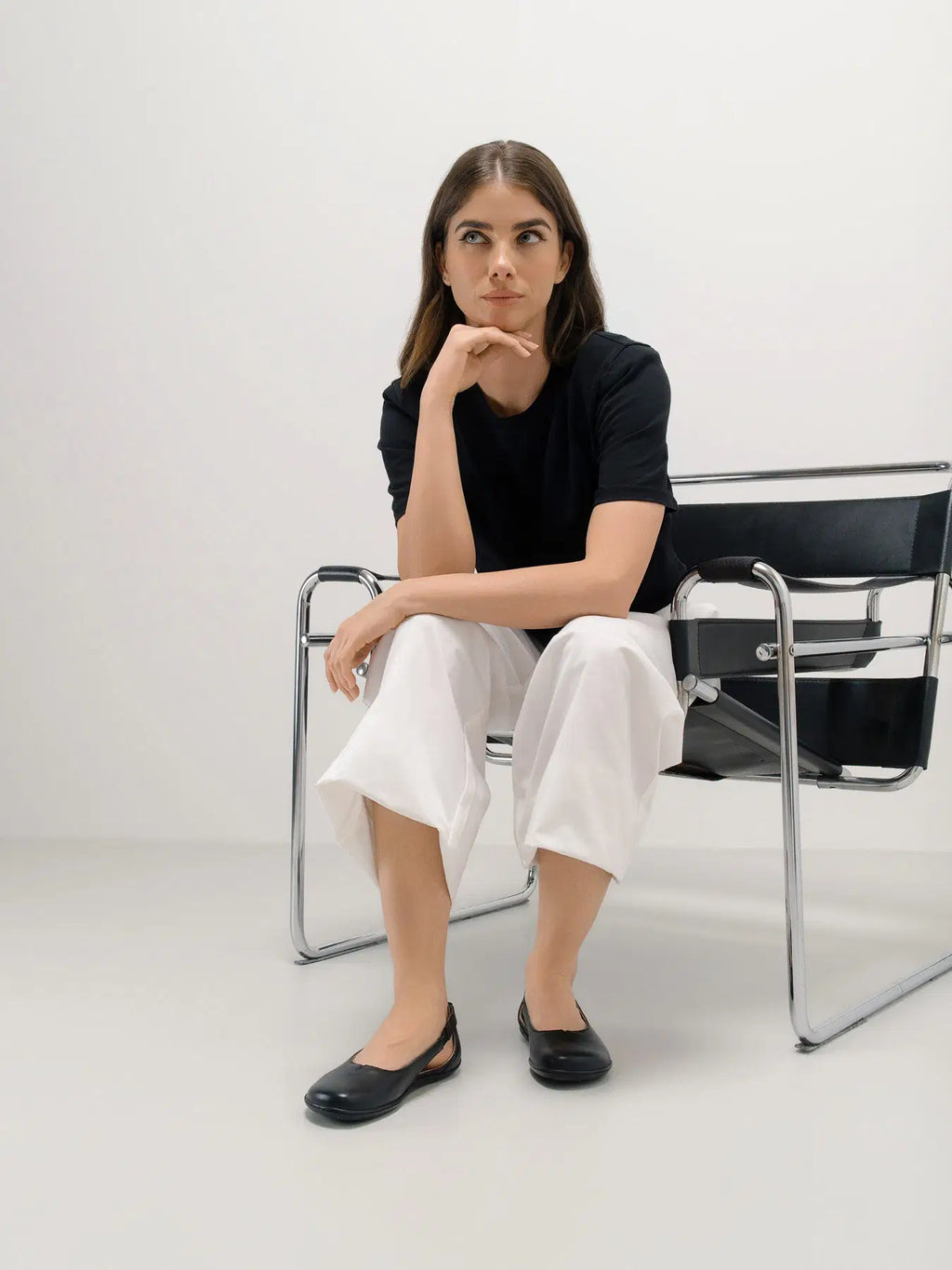 Ballet Flats Be Lenka Bellissima 3.0 - All Black - BarefootHub - UK Barefoot Shoes