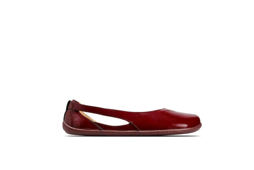 Ballet Flats Be Lenka Bellissima 3.0 - Burgundy - BarefootHub - UK Barefoot Shoes