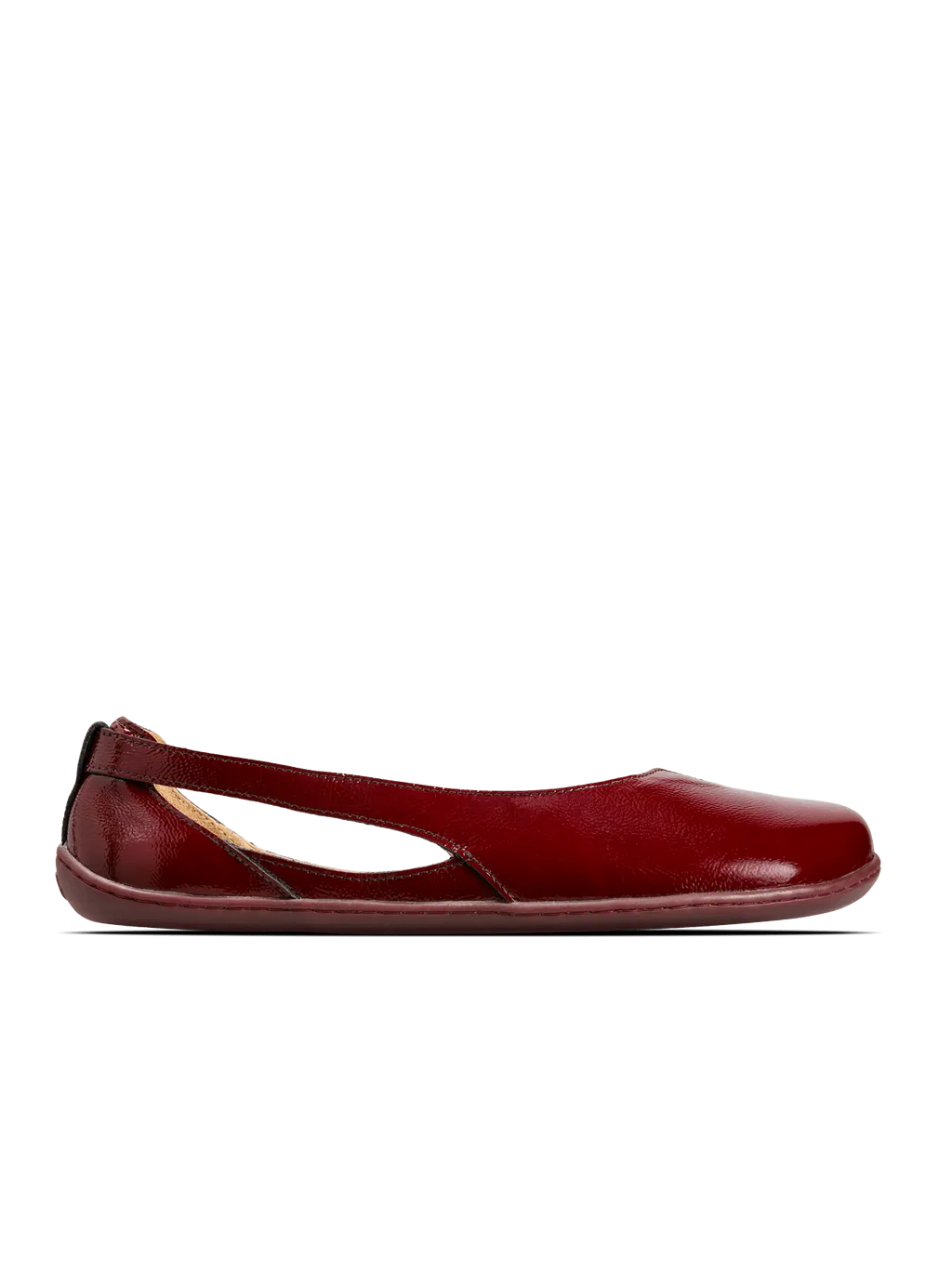 Ballet Flats Be Lenka Bellissima 3.0 - Burgundy - BarefootHub - UK Barefoot Shoes