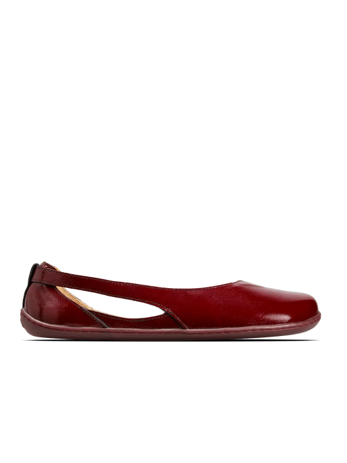 Ballet Flats Be Lenka Bellissima 3.0 - Burgundy - BarefootHub - UK Barefoot Shoes