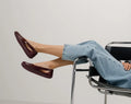 Ballet Flats Be Lenka Bellissima 3.0 - Burgundy - BarefootHub - UK Barefoot Shoes