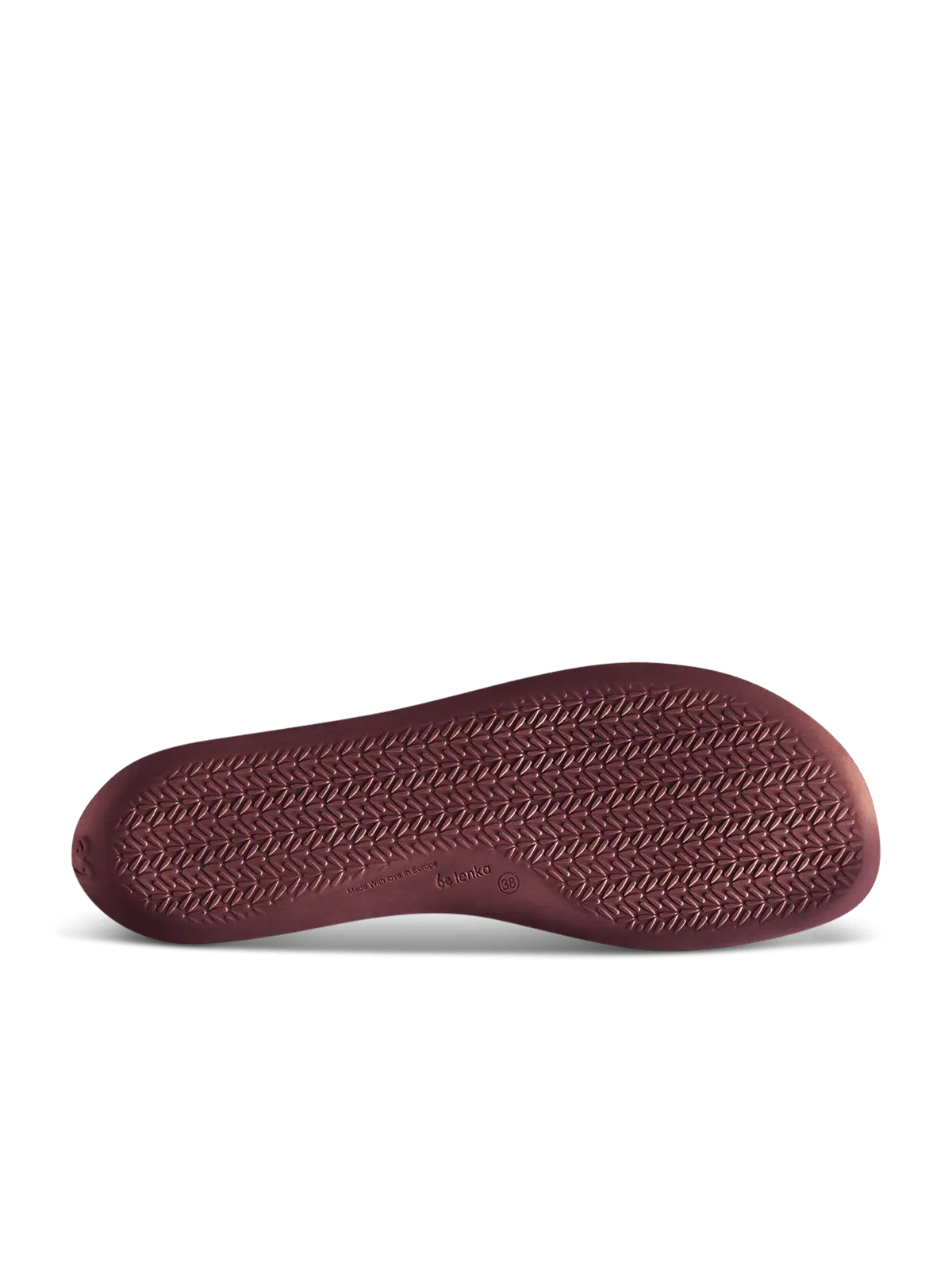 Ballet Flats Be Lenka Bellissima 3.0 - Burgundy - BarefootHub - UK Barefoot Shoes
