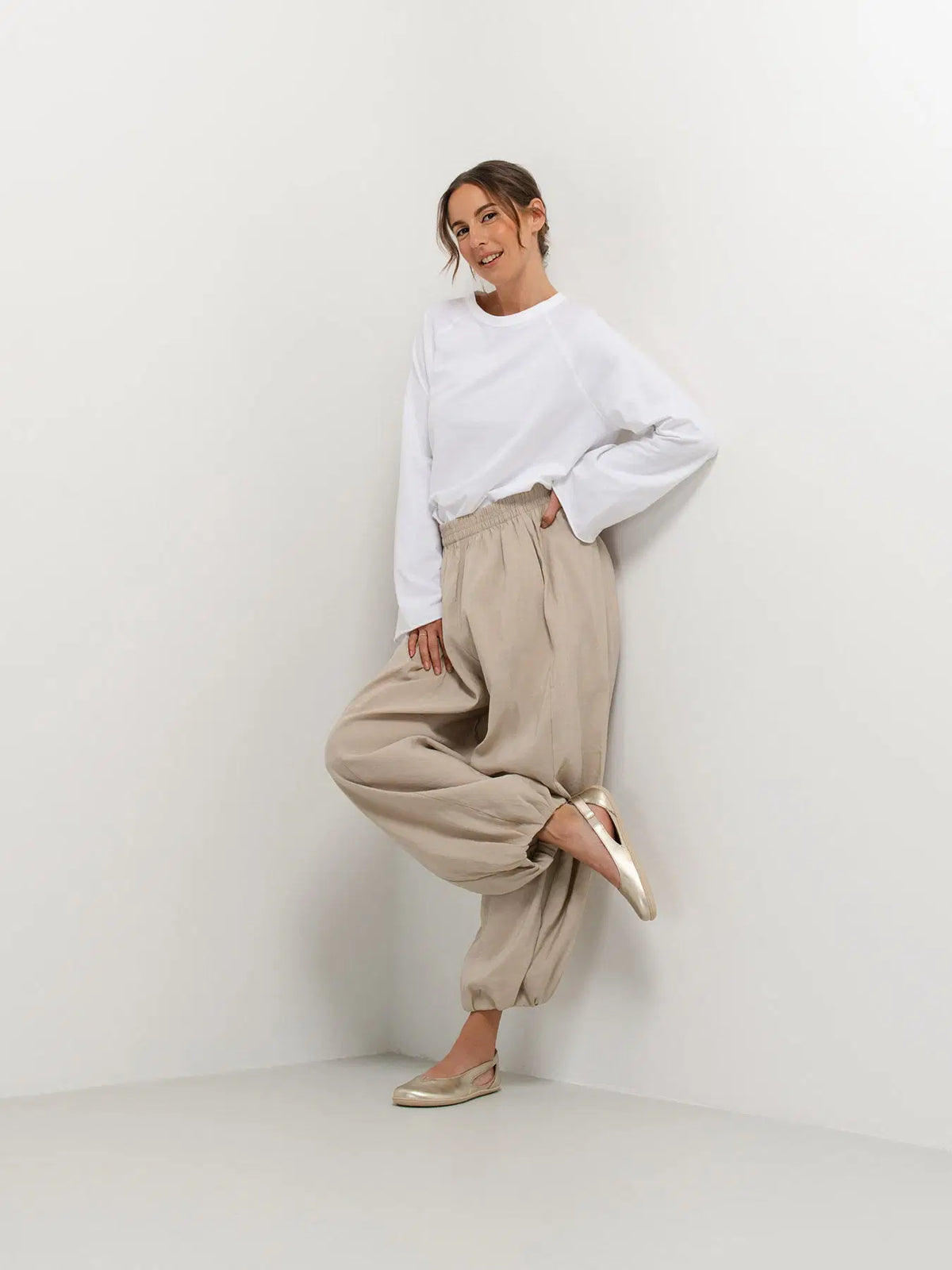 Ballet Flats Be Lenka Bellissima 3.0 - Gold - BarefootHub - UK Barefoot Shoes