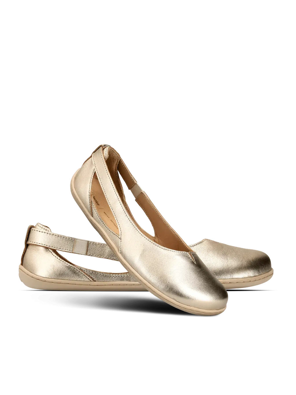 Ballet Flats Be Lenka Bellissima 3.0 - Gold - BarefootHub - UK Barefoot Shoes