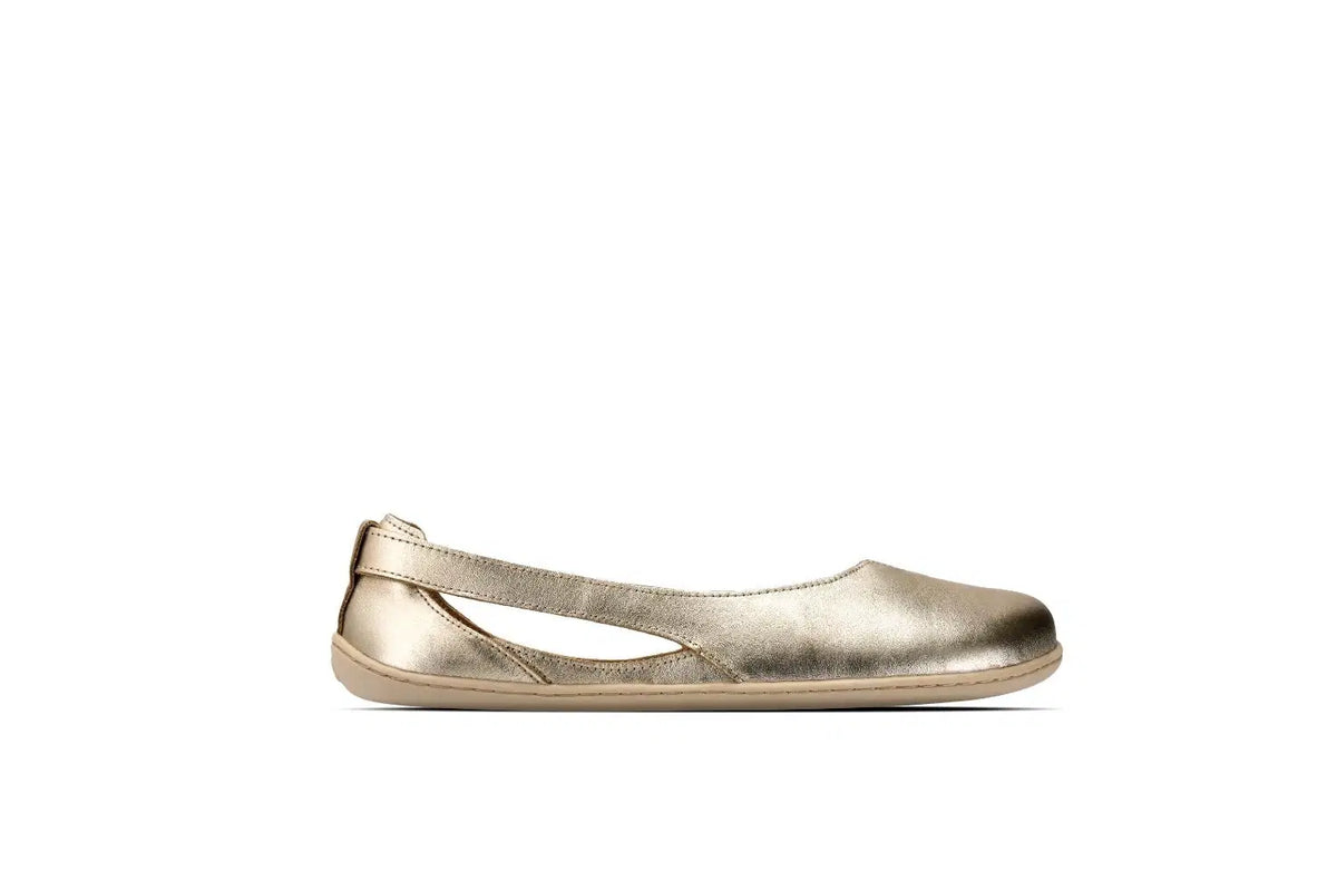 Ballet Flats Be Lenka Bellissima 3.0 - Gold - BarefootHub - UK Barefoot Shoes