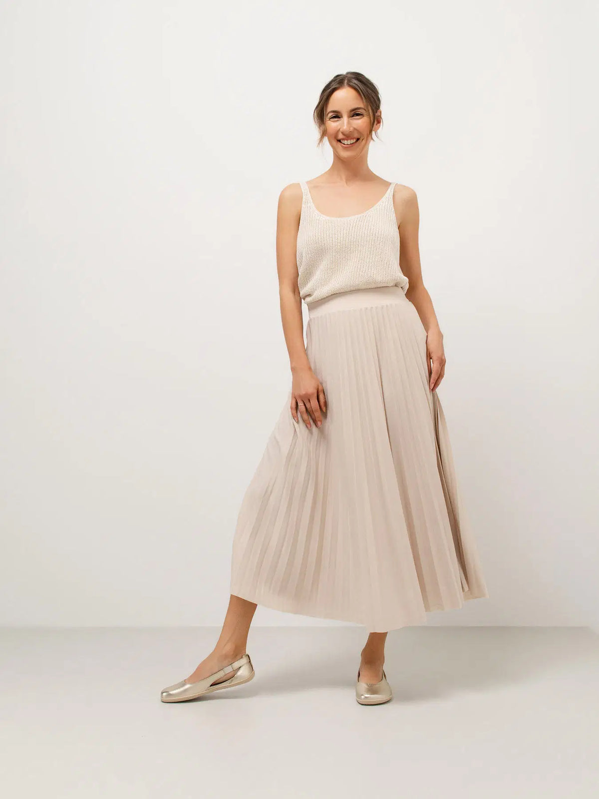 Ballet Flats Be Lenka Bellissima 3.0 - Gold - BarefootHub - UK Barefoot Shoes