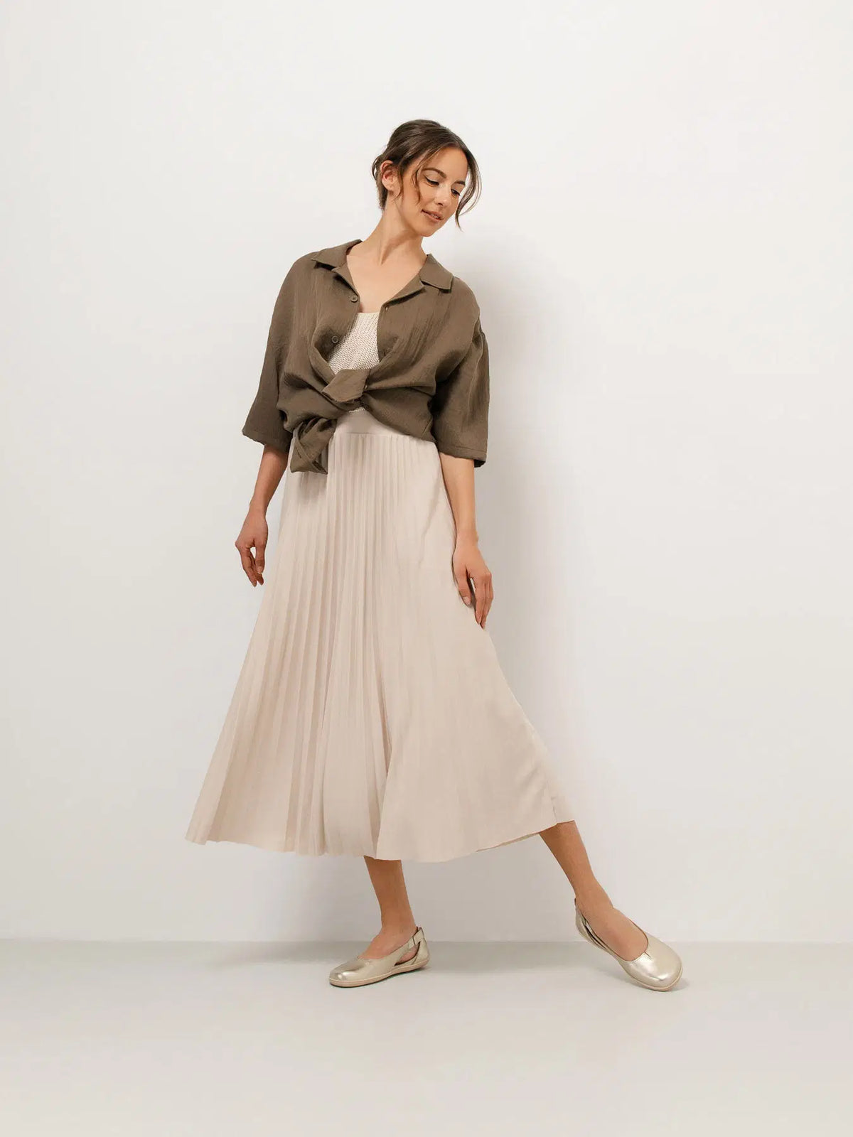 Ballet Flats Be Lenka Bellissima 3.0 - Gold - BarefootHub - UK Barefoot Shoes