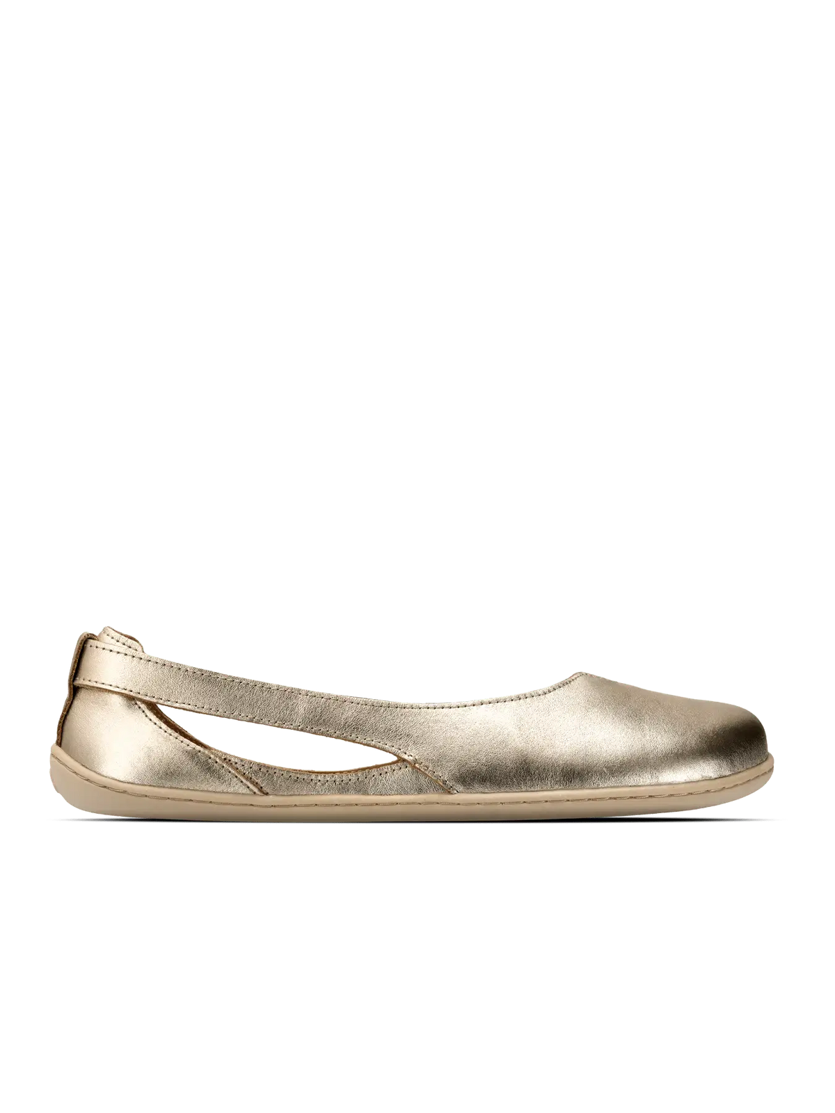 Ballet Flats Be Lenka Bellissima 3.0 - Gold - BarefootHub - UK Barefoot Shoes