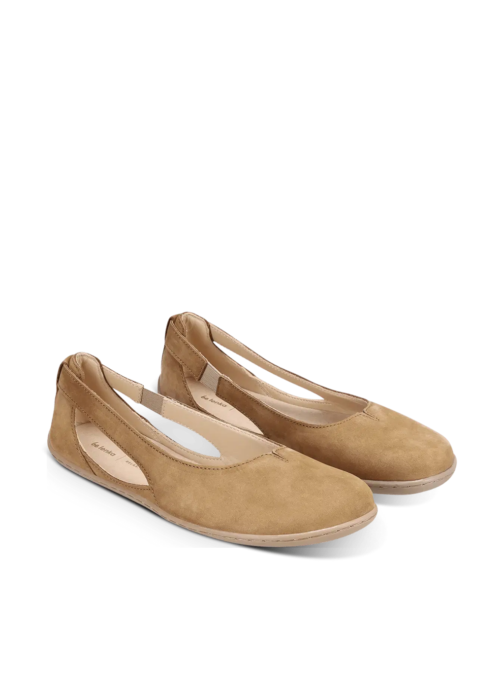 Ballet Flats Be Lenka Bellissima 3.0 - Toffee Brown - BarefootHub - UK Barefoot Shoes