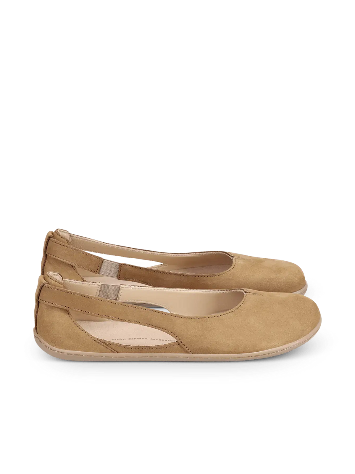 Ballet Flats Be Lenka Bellissima 3.0 - Toffee Brown - BarefootHub - UK Barefoot Shoes