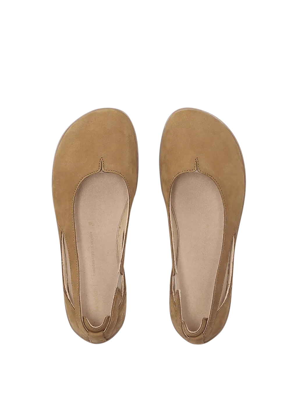 Ballet Flats Be Lenka Bellissima 3.0 - Toffee Brown - BarefootHub - UK Barefoot Shoes