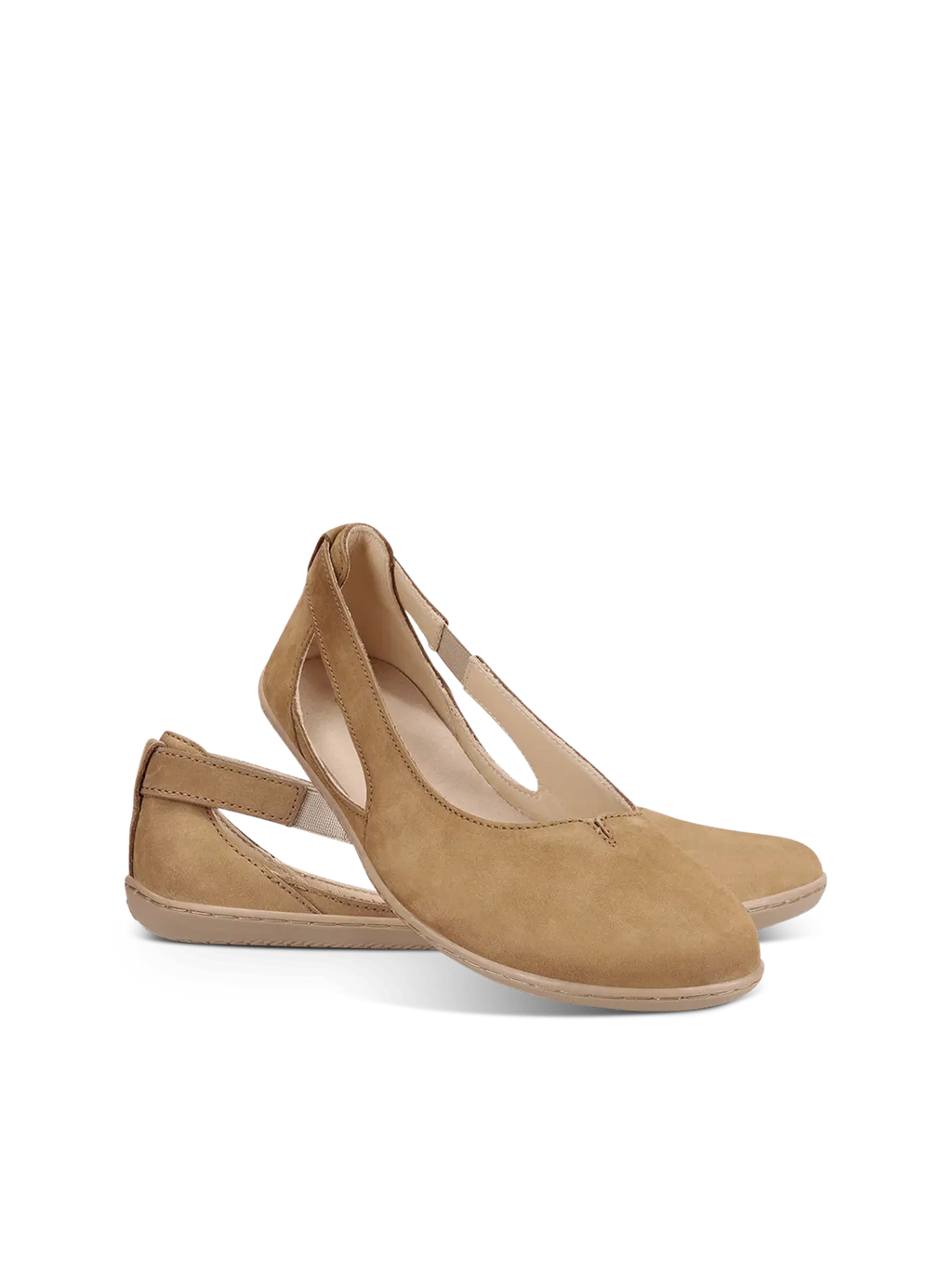 Ballet Flats Be Lenka Bellissima 3.0 - Toffee Brown - BarefootHub - UK Barefoot Shoes