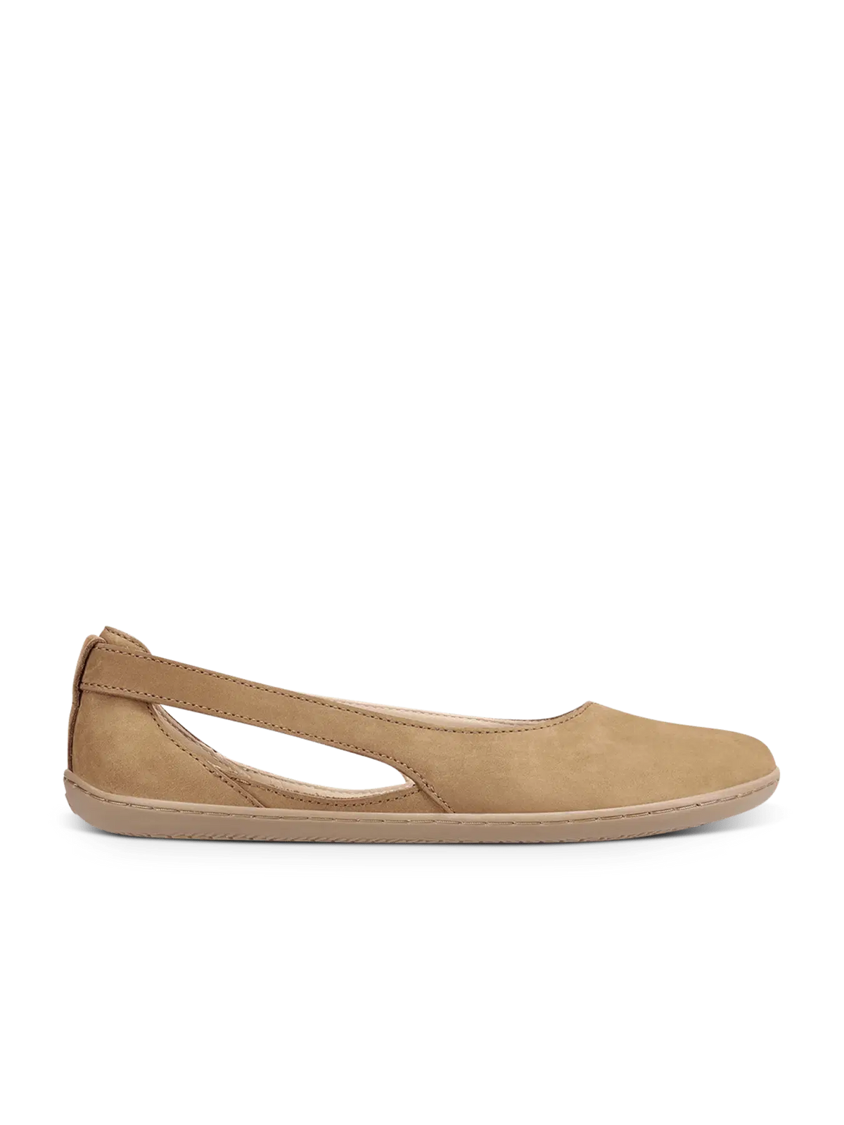 Ballet Flats Be Lenka Bellissima 3.0 - Toffee Brown - BarefootHub - UK Barefoot Shoes