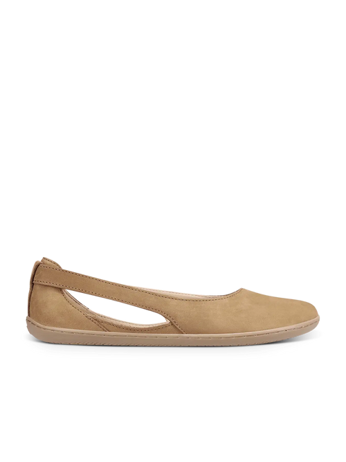 Ballet Flats Be Lenka Bellissima 3.0 - Toffee Brown - BarefootHub - UK Barefoot Shoes