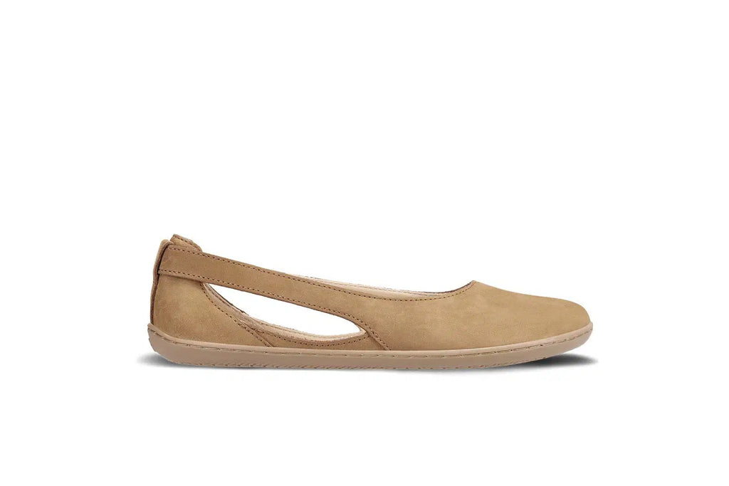 Ballet Flats Be Lenka Bellissima 3.0 - Toffee Brown - BarefootHub - UK Barefoot Shoes