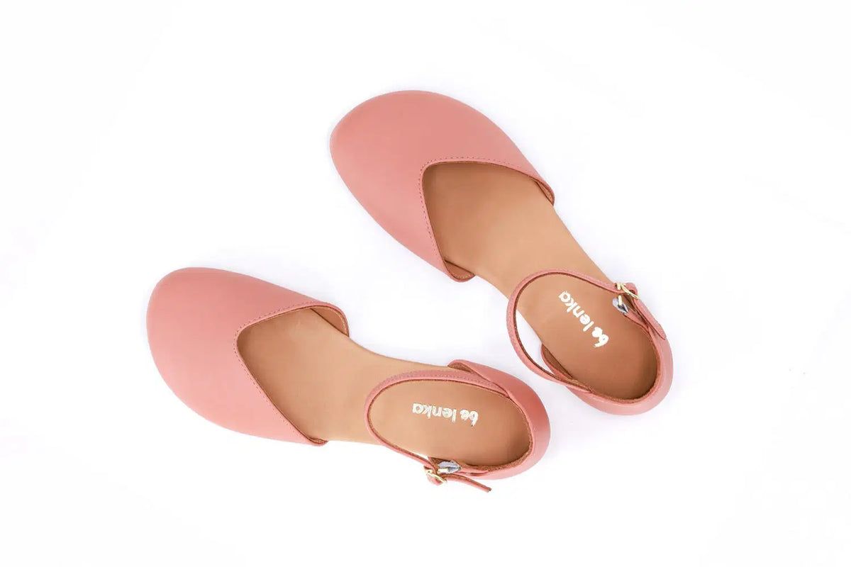 Ballet Flats Be Lenka Lilea - Clay - BarefootHub - UK Barefoot Shoes