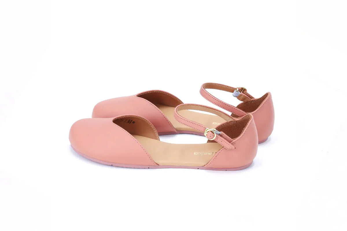 Ballet Flats Be Lenka Lilea - Clay - BarefootHub - UK Barefoot Shoes