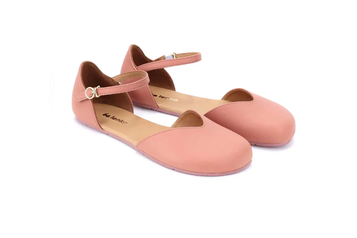 Ballet Flats Be Lenka Lilea - Clay - BarefootHub - UK Barefoot Shoes