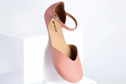 Ballet Flats Be Lenka Lilea - Clay - BarefootHub - UK Barefoot Shoes