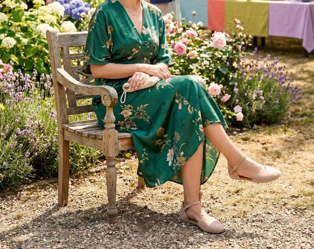 Ballet Flats Be Lenka Lilea - Cream - BarefootHub - UK Barefoot Shoes