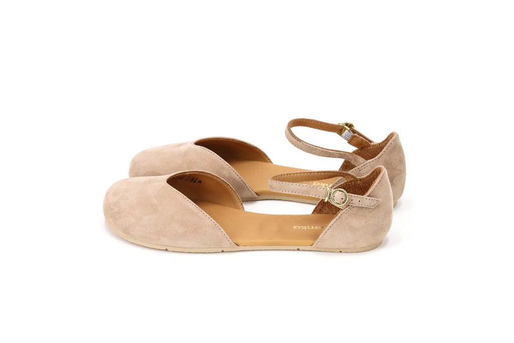 Ballet Flats Be Lenka Lilea - Cream - BarefootHub - UK Barefoot Shoes