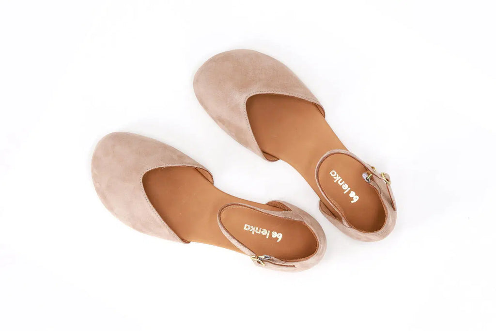 Ballet Flats Be Lenka Lilea - Cream - BarefootHub - UK Barefoot Shoes